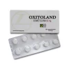 Imagen de Oxitoland 50mg de Landerlan para ganancias musculares masivas.