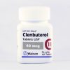 Imagen de Clembuterol 40mcg de Watson, para optimización del rendimiento y quema de grasa.
