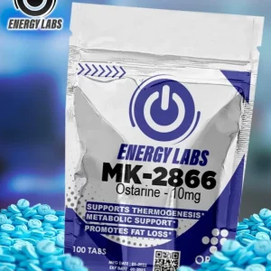 Energy Labs Ostarine - Ganancia y recuperación muscular