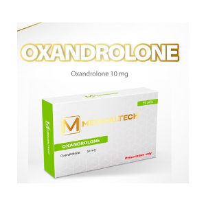 Medical Tech Oxandrolona - Definición muscular.