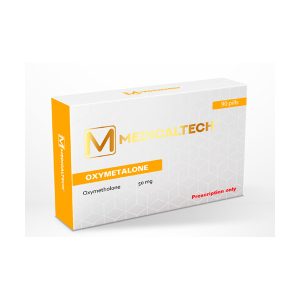 Medical Tech Oxymetalona - Ganador de masa.