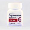 Imagen de Oxymetalona 50mg de Watson, para ganancias musculares masivas.