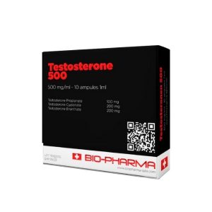 Testosterona 500 Biopharma para masa extrema