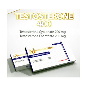 Medical Tech Testo 400 - Triple testosterona.