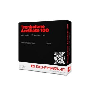 Trembolona 100 Biopharma para músculo rayado