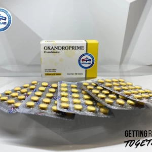 Oxandroprime de Prime - Volumen Muscular Magro y Definidos