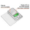Báscula electrónica de bolsillo 500 g, Truper - Imagen 2
