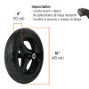 Carretilla 8 ft3 Imponchable, bastidor tubular, Truper - Imagen 4