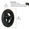 Carretilla concha plástica 6 ft Imponchable b/tubular,Truper - Imagen 3