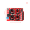 Controlador CNC Shield para Arduino Facilita tus Proyectos con Eficacia y Precisión - Imagen 2