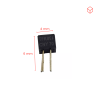 Sensor de Infrarrojos de Corto Alcance CNY70 Detección por Reflexión - Imagen 2
