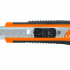 Cutter 18 mm Profesional CUT-6X  TRUMPER con Alma Metálica y Grip - Imagen 3
