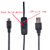Cable tipo V (Micro USB) para raspberry 3/3B/3B+ 3A Con Switch On/Off - Imagen 3