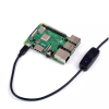 Cable tipo V (Micro USB) para raspberry 3/3B/3B+ 3A Con Switch On/Off - Imagen 5