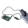 Cable tipo V (Micro USB) para raspberry 3/3B/3B+ 3A Con Switch On/Off - Imagen 4
