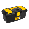 Caja de herramientas de 16" con compartimentos Pretul 20603