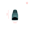Capucha Protector Para Plug RJ45 Gris - Imagen 2