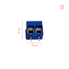 Conector Modular KF3 para Tarjetas Varias Configuraciones y Agrupación Personalizada de 2 - Imagen 2