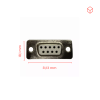 Conector DB9 Hembra Adaptador Serie D-Subminiature - Imagen 2