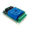 Control Universal RF de 433MHz De 4 Canales Con Tarjeta De 4 Relevadores - Imagen 3