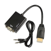Convertidor de HDMI a VGA Soporta Resolución Full HD 1080p - Imagen 2