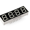Displays de 4 dígitos y 7 segmentos