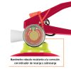 Extintor portátil recargable 1 kg, polvo tipo ABC, Truper - Imagen 2