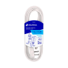 Extensión eléctrica doméstica de 2 m Color blanca voltech