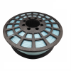Filamentos Poliláctico  PLA TOSTATRONIC  Metalico Azul - Imagen 4