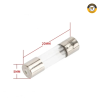 Fusible 15A M5X20 Con Cuerpo de Cristal Europeo - Imagen 2