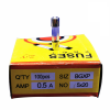Fusible 15A M5X20 Con Cuerpo de Cristal Europeo - Imagen 3