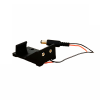 Holder De Bateria 9V Con Plug 2.51mm