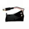 Holder De Bateria 9V Con Plug 2.51mm - Imagen 2