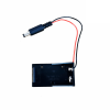 Holder De Bateria 9V Con Plug 2.51mm - Imagen 3