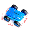 Kit para Carrito 4 LLantas Mini de colores - Imagen 3