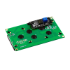 Pantalla Display LCD 20×4 Azul con I2C - Imagen 2