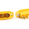 Conector XT-60E-M con Sujeción a Tornillo 90 grados - Imagen 3