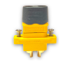 Conector XT-60E-M con Sujeción a Tornillo 90 grados