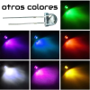 LED Verde 10mm ultrabrillante - Imagen 2