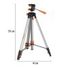 Tripié telescópico para nivel láser, altura max. 1.45 m - Imagen 3