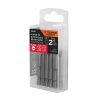 Estuche con 6 puntas planas combinadas largo 2', Expert - Imagen 5