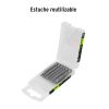 Estuche con 6 puntas planas combinadas largo 2', Expert - Imagen 4