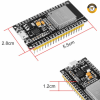 Microcontrolador ESP32 38 Pines Bluetooth + WiFi - Imagen 2