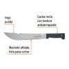 Machete rambo 12' cacha inyectada negra, Truper - Imagen 2