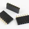 Conectores Header Hembra de Diferentes Pines con Espaciado de 2.54mm