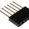 Conectores Header Hembra de Diferentes Pines con Espaciado de 2.54mm - Imagen 2