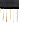 Conectores Header Hembra de 8 Pines con Espaciado de 2.54mm - Imagen 2