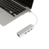 Hub USB 3.0 Con Puerto Gigabit RJ45 - Imagen 5