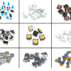 Kit de 460 Piezas De Push button y Switches - Imagen 2