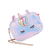 Bolsa De Lentejuelas Diseño Unicornio – Azul Claro
